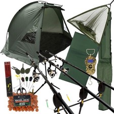 Full Carp Fishing Setup With