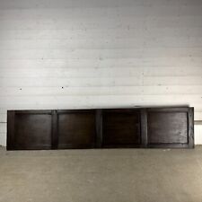 Length of Original Antique Oak Wall Panelling