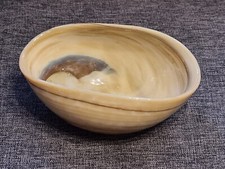 Vintage Murano Folded Bowl Made In Italy Original Label