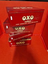 Vintage Oxo Tin Advertising (4