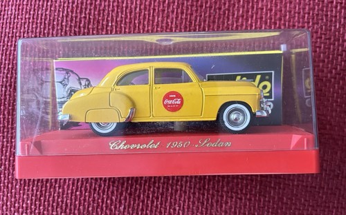 Coca cola chevrolet sedan - cola,