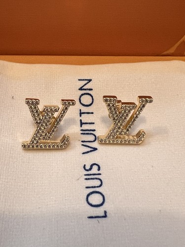 Louis vuitton gold - vuitton, earring