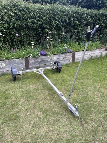 Dinghy trailer with combo - dinghy,