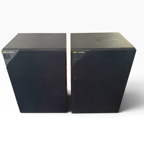 Kef c10 bookshelf - c10, speakers