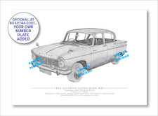 Hillman Super Minx Series 1