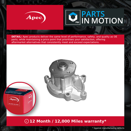 Water pump fits - smart, forfour