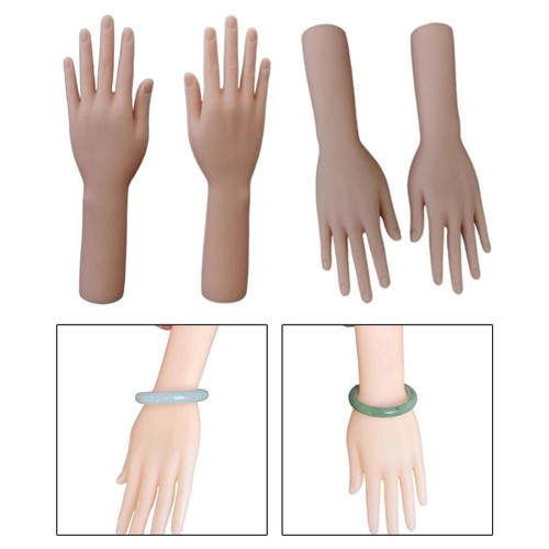 Female mannequin hand display - female,