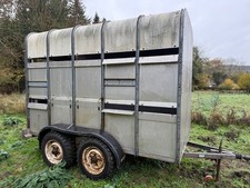 Ifor Williams Stock trailer 10ft