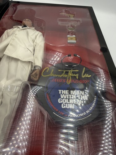 Christopher lee signed - christopher,