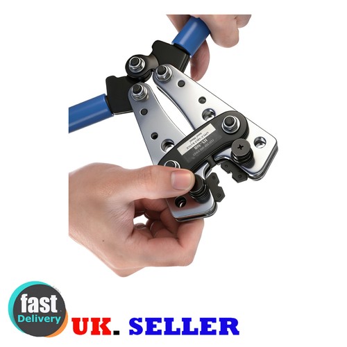 Battery cable crimping tool - crimping,