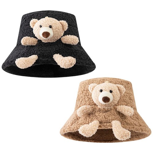 Warm bucket hat - bucket, stuffed