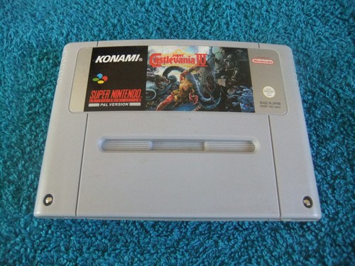 Super castlevania - super, iv