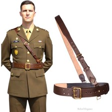 Premuim genuine sam browne - premuim,