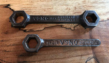 2x Vintage Vono Double End