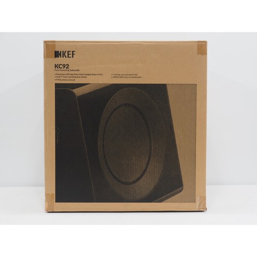 Kef kc92 force cancelling - kef,
