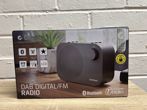 Goodmans portable dab - portable,
