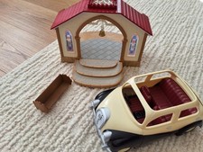 Sylvanian  Chapel And Wedding  Car