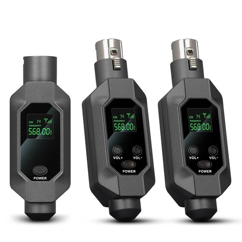 Wireless microphone converter - wireless,