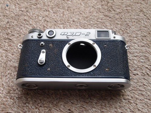 Fed rangefinder camera m39 - 2,