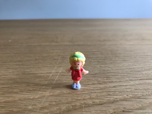 Bluebird polly pocket figure - bluebird,
