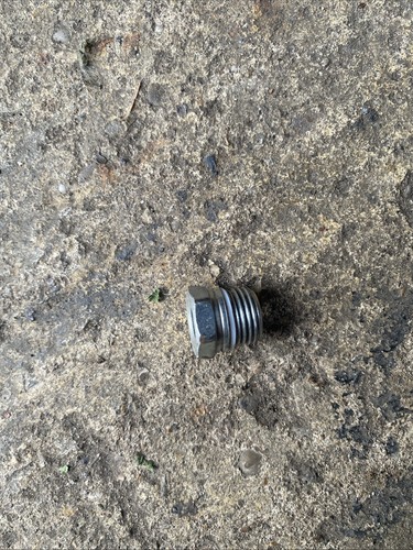 Power steering pump union - steering,