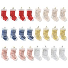 Plastic Christmas Stockings