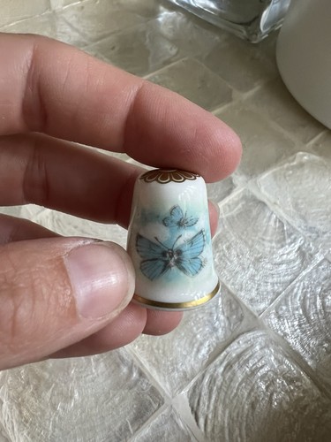 Spode china thimble - spode,