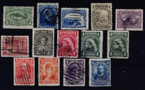 Stamps newfoundland used - -,