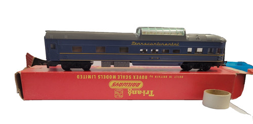 Triang r445 observation car - triang,