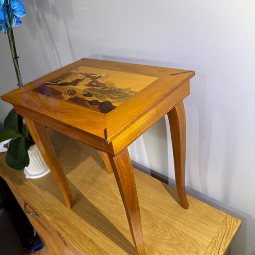 Vintage italian wooden side - italian,
