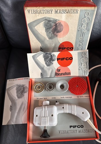 Boxed pifco vibratory - boxed,