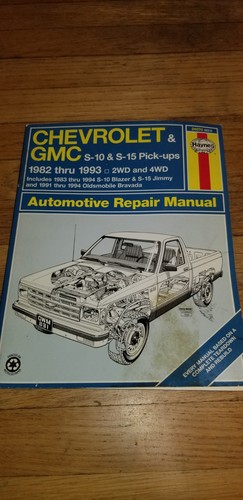 Haynes 24070 1982 - -93, chevy