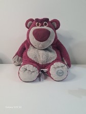 Disney Pixar Lotso Huggin' Bear Soft Toy Toy Story Plush 14”