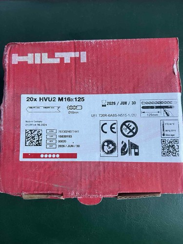 Hilti hvu2 m16 - hvu2, 125