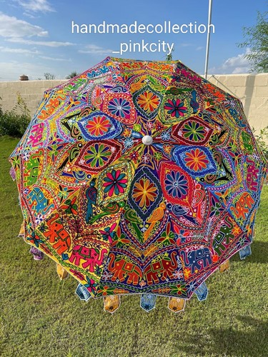Decorative umbrella indian - decorative,