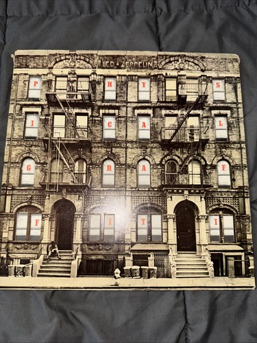 Led zeppelin physical - led, graffiti