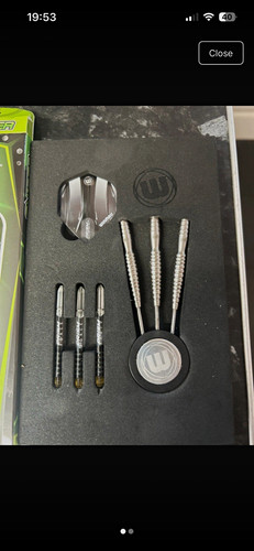 Winmau sniper tungsten - sniper,