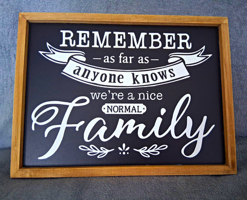 The range framed chalkboard - the,