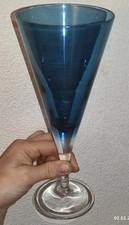 Giant Art Deco Wine Glass w/