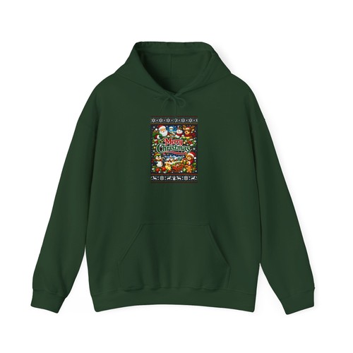 Merry christmas unisex heavy - merry,