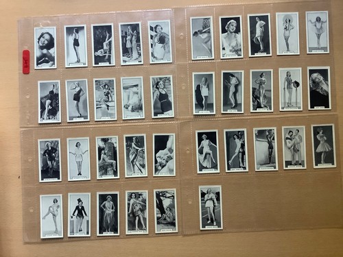 Cigarette cards t modern - cigarette,
