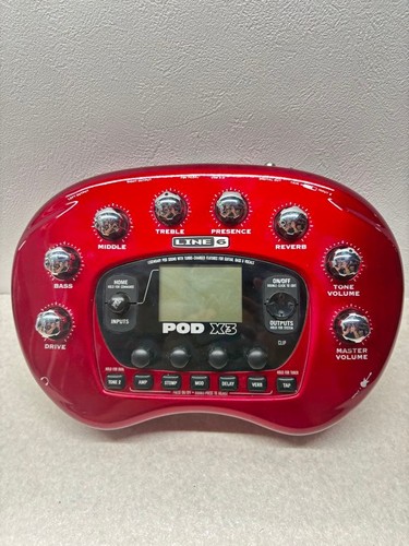 Line6 pod amp simulator - line6,