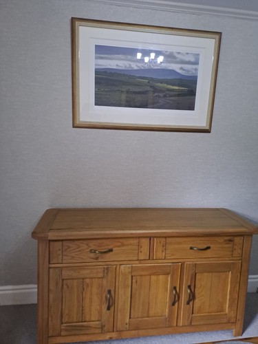 Brown wooden freestanding - brown,