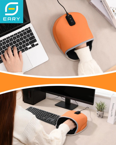 Settings heated mouse pad - settings,