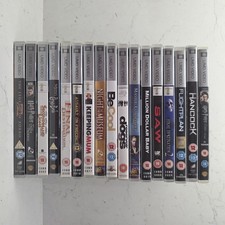 17 PSP UMD Movie Bundle -