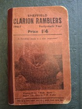 SHEFFIELD CLARION RAMBLERS  1946-7