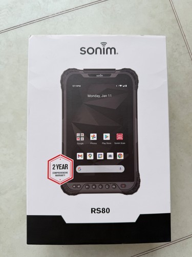 Sonim rs80 rugged - sonim, 8"
