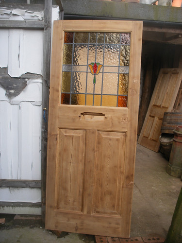Reclaimed edwardian stripped - edwardian,