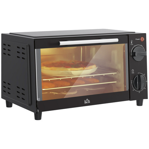 Homcom mini oven 9l - mini, oven,