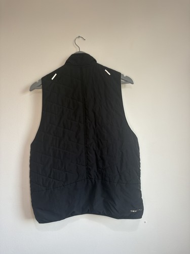 Nike running gillet black - running,